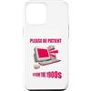 Retro Tech Humor & Vintage Computer Gift Custodia per iPhone 12 Pro Max 1900s Divertente Tech Retro Computer Umorismo