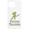 Mark Ewbie Designs Custodia per iPhone 15 Futuro Insegnante