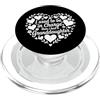 Grandmother Granddaughter Apparels Nonna I used to be in charge then I Had A Granddaughter PopSockets PopGrip per MagSafe