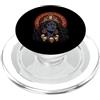 Spiritual Indian Mythology Spiritual Yog Kali Mahakali Dea indù Induismo Mitologia Vintage PopSockets PopGrip per MagSafe