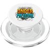 Dive Flag Designs for Divers Dive Flag I Work Well Under Pressure Divertente Diving PopSockets PopGrip per MagSafe