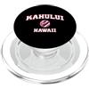 Kahului HI Souvenirs & Gifts by DV8sTees Kahului Hawaii (HI) PopSockets PopGrip per MagSafe