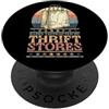 InGENIUS Camicie e regali divertenti di Divertente Thrifting Facilmente distraibile Negozio PopSockets PopGrip Adesivo