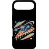 Cosmic Dreamer Design Custodia per iPhone Air Laser Eyes Pizza Surfer Cat Retro Vaporwave Space