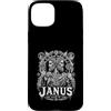 Ancient Roman Mythology Janus Time God Custodia per iPhone 15 Plus Giano Due Volti Del Tempo Mitologia Romana Dio