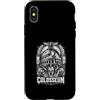 Ancient Rome Colosseum Eagle Legion Custodia per iPhone X/XS Il Colosseo Della Gloria Roma