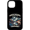 North Cascades Vintage Gifts Custodia per iPhone 15 North Cascades National Park Washington Design vintage