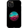 Precious Metals Investor Custodia per iPhone 11 Pro GOTSILVER - Design impilabile in argento Synthwave
