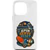 Jimbeels Custodia per iPhone 13 Pro Spin Serve Reset Tennistavolo