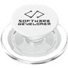 Coding Programming Code Coder Job Ingegnere di sviluppo programmatore sviluppatore software PopSockets PopGrip per MagSafe