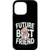 Cute Future Friend Baby Brother Custodia per iPhone 14 Pro Max Futuro migliore amico carino baby shower annuncio