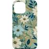 Floral Aesthetic Flower Botanical Gifts Custodia per iPhone 13 Pro Max Fiori di campo colorati pastello verde floreale