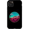 Precious Metals Investor Custodia per iPhone 11 Pro Max GOTSILVER - Design impilabile in argento Synthwave