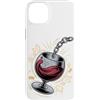 Red Wine Lover Drinking Gifts Custodia per iPhone 14 Plus Wine Connoisseur Sommelier Wine Tasting Expert