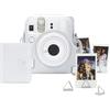 instax mini 13 Accessory kit, camera case, photo album, 5 x photo clips, Clay White