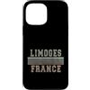 French born and France apparel Custodia per iPhone 13 Pro Max Retro Limoges Francia
