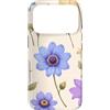 Floral Aesthetic Flower Botanical Gifts Custodia per iPhone 17 Pro Fiori di campo lavanda fiori da giardino floreale