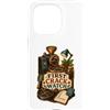 Jimbeels Custodia per iPhone 15 Pro First Crack Watch Tostatura Casa