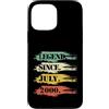 Lustige Legendäre Geburtstags Designs Custodia per iPhone 13 Pro Max Compleanno design leggendario dal luglio 2000 retrò