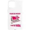 Retro Tech Humor & Vintage Computer Gift Custodia per iPhone 15 1900s Divertente Tech Retro Computer Umorismo