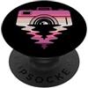 Victory Thru Vision Fotografo retrò vintage per amanti della macchina fotografica PopSockets PopGrip Adesivo