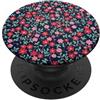 Floral Aesthetic Flower Botanical Gifts Micro Floral Garden Pattern Fiori Floreali PopSockets PopGrip Adesivo
