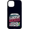 Elementary Teacher Superpower Tees Custodia per iPhone 15 Plus Insegnante elementare Qual è il tuo super potere divertente educatore