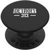 313 Area Code Tees Maglietta con scritta in inglese This is my Detroit 313 PopSockets PopGrip Adesivo