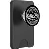 California Surf Vintage Coastal Retro Gr vendemmia, santa, cruz, surf, città, california, costa, PopSockets PopWallet per MagSafe