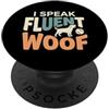 Kennel Tech Dog Daycare Worker Animal Sh Regalo tecnico per cani assistente per la cura degli animali PopSockets PopGrip Adesivo
