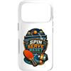 Jimbeels Custodia per iPhone 17 Pro Spin Serve Reset Tennistavolo