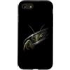 UFO Insectoid Disclosure Co Custodia per iPhone SE (2020) / 7/8 Insettoide Alien UFO Divulgazione Mantide Insetto Alieni Rivelare