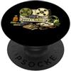 Reel Bench Fissatore analogico della macchina del nastro PopSockets PopGrip Adesivo
