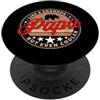 Grandpa Papa but even cooler Lika a Grandpa ma even cooler per i fantastici papà PopSockets PopGrip Adesivo