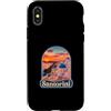 Santorini Souvenir Store Custodia per iPhone X/XS Santorini Grecia - Santorini