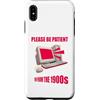 Retro Tech Humor & Vintage Computer Gift Custodia per iPhone XS Max 1900s Divertente Tech Retro Computer Umorismo