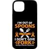 Funny Multiple Sclerosis Tees Custodia per iPhone 15 Plus MS Warrior Consapevolezza Sclerosi Multipla