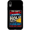 Vintage Retro For Father Funny Humorous Custodia per iPhone XR Sarcastico dire che ferisci i miei sentimenti usati tenere il