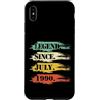 Lustige Legendäre Geburtstags Designs Custodia per iPhone XS Max Compleanno design leggendario dal luglio 1990 retrò