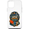 Jimbeels Custodia per iPhone 12/12 Pro Spin Serve Reset Tennistavolo