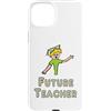 Mark Ewbie Designs Custodia per iPhone 15 Plus Futuro Insegnante
