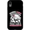 Grandmother Granddaughter Apparels Grand Custodia per iPhone XR Nonna I used to be in charge then I Had A Granddaughter
