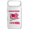 Retro Tech Humor & Vintage Computer Gift Custodia per iPhone Air 1900s Divertente Tech Retro Computer Umorismo