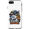 Fun Logistic Apparel Custodia per iPhone SE (2020) / 7/8 Dichiarazione sulla logistica globale Zero Apologies