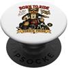 Yorkie DIGOR shop Yorkie giro moto giocare calcio calcio DIGOR PopSockets PopGrip Adesivo