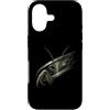 UFO Insectoid Disclosure Co Custodia per iPhone 17 Insettoide Alien UFO Divulgazione Mantide Insetto Alieni Rivelare