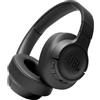 JBL Tune 710 BT, Cuffie Over-Ear Wireless Bluetooth, JBL Pure Bass, Cuffia Pieghevole Senza Fili con Padiglione Imbottito, Fino a 50h di Autonomia, Nero