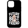 Cute Future Friend Baby Brother Custodia per iPhone 12 mini Futuro migliore amico carino baby shower annuncio