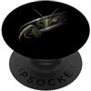 UFO Insectoid Disclosure Co Insettoide Alien UFO Divulgazione Mantide Insetto Alieni Rivelare PopSockets PopGrip Adesivo