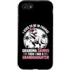 Grandmother Granddaughter Apparels Grand Custodia per iPhone SE (2020) / 7/8 Nonna I used to be in charge then I Had A Granddaughter